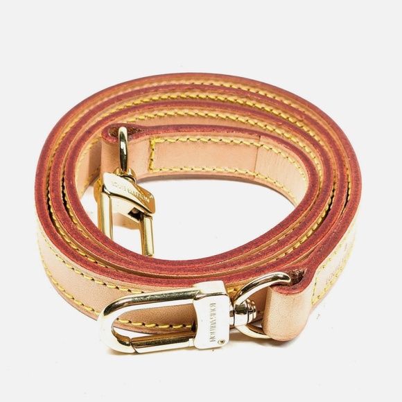 Louis Vuitton Handbags - Louis Vuitton Vachetta Leather Shoulder Strap